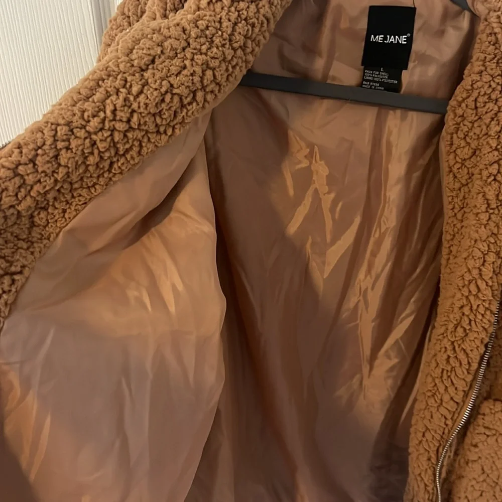 Teddy bear jacket - Picture 5 of 9